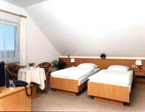 Hotel Garni Zur Muehle Angermunde Exterior foto